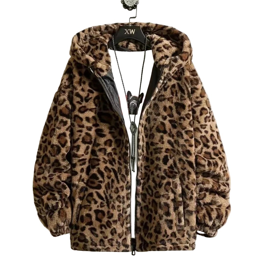 Leopard Print Jacket