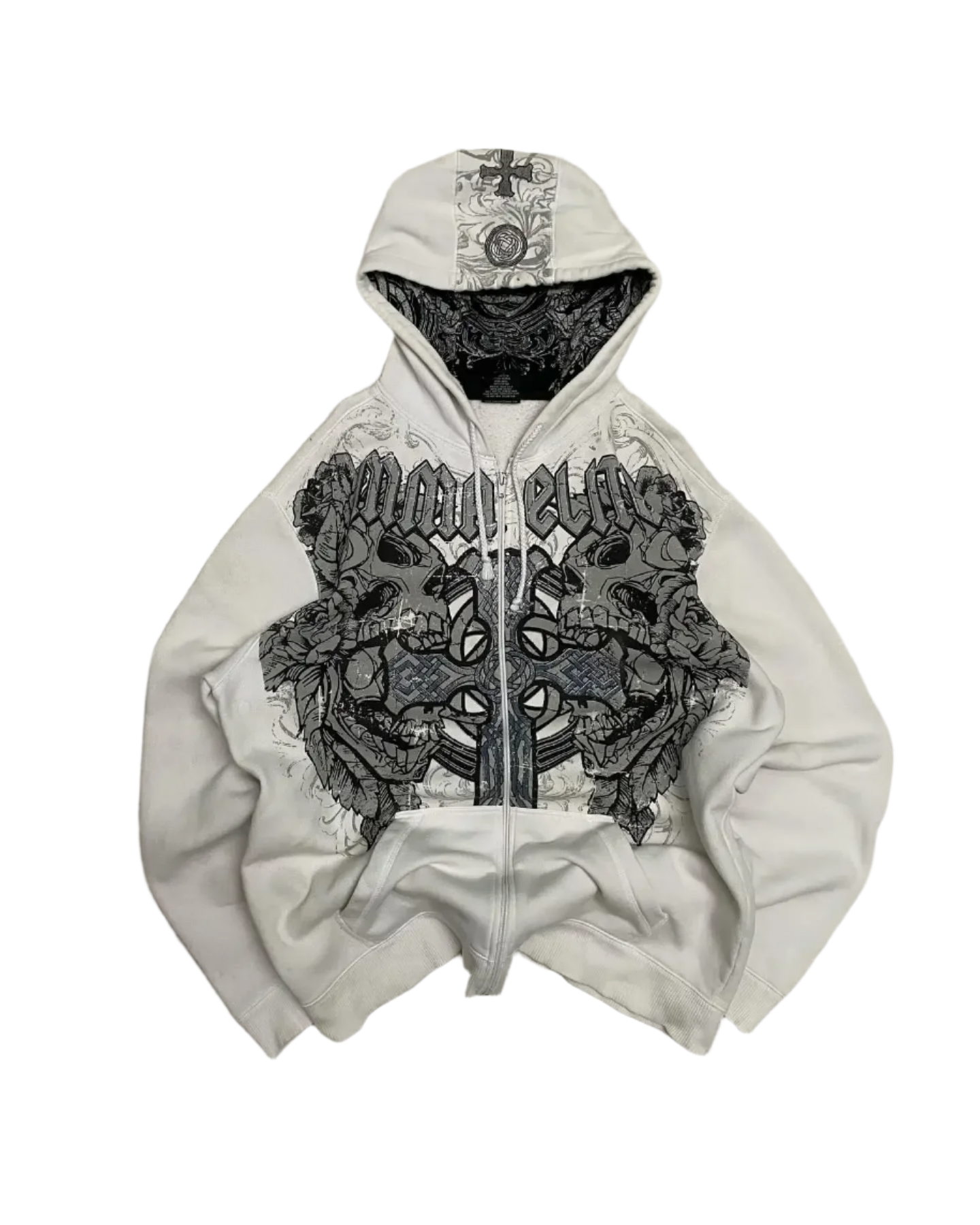 Afflicton Style Zip Up Hoodiez