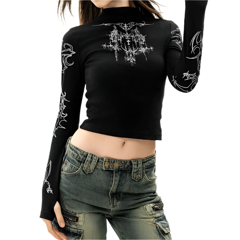 Cybersigilism Designed Tee