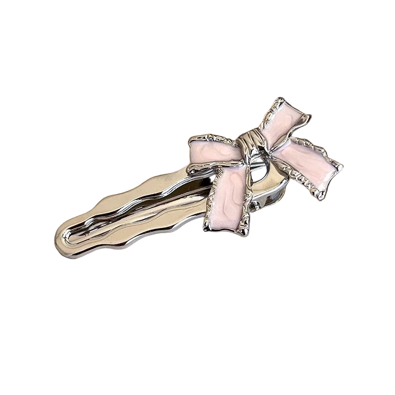 Multi Pink Gem Hair Clipz