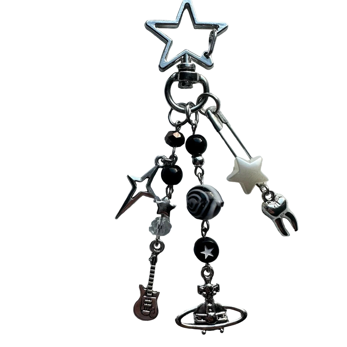 Handmade Cluttered Rockstar Keychainz