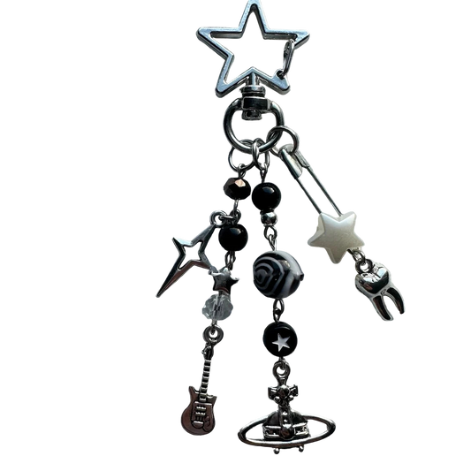 Handmade Cluttered Rockstar Keychainz