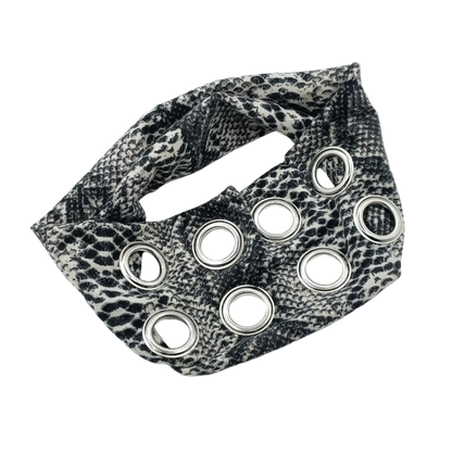 Eyelet Headband Hair Accessory