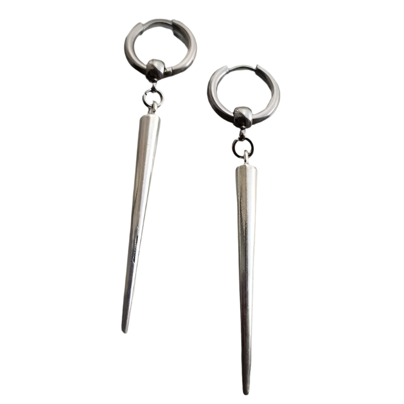 Spike Hoop Earringz