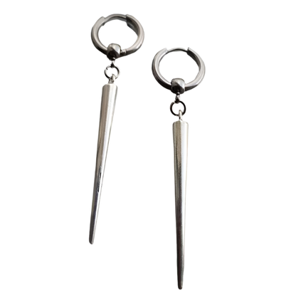 Spike Hoop Earringz