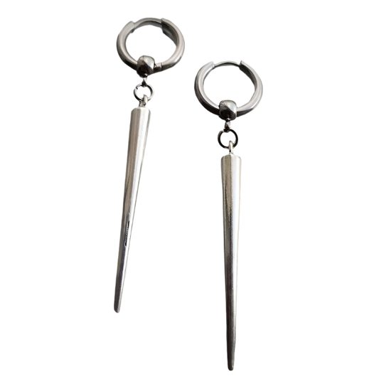 Spike Hoop Earringz