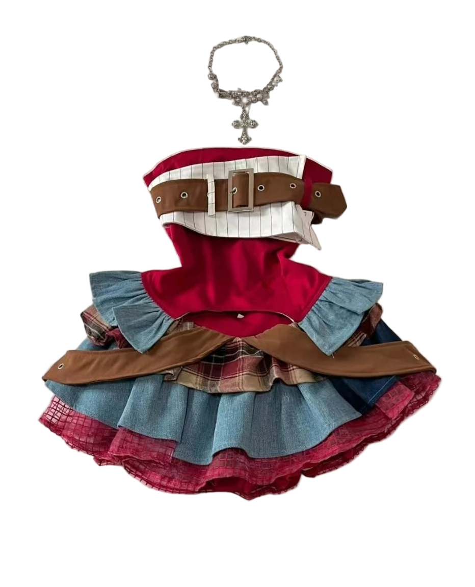 2 Piece Set Skirt and Top