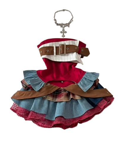 2 Piece Set Skirt and Top