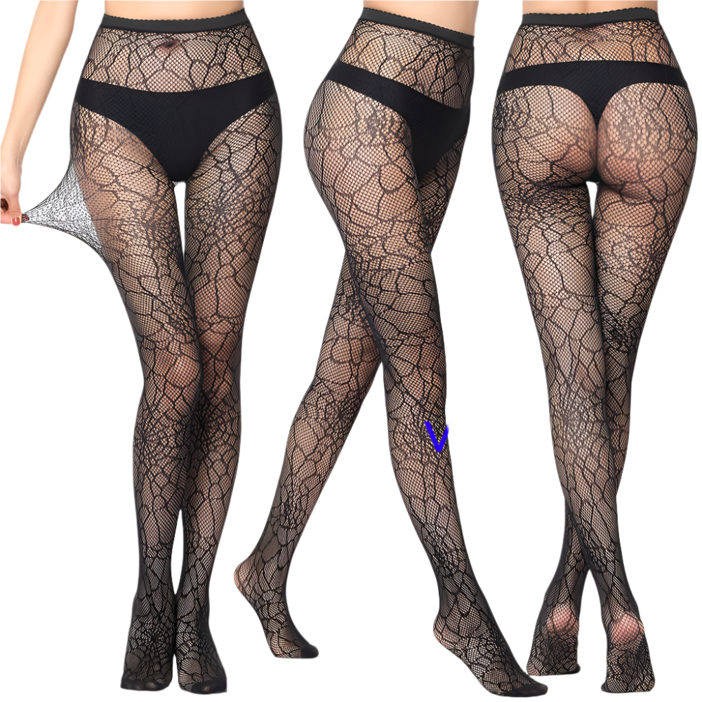 Multi Pattern Fishnet Tightz