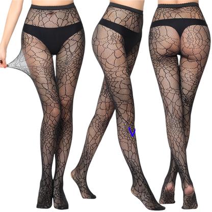Multi Pattern Fishnet Tightz
