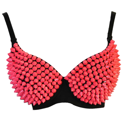 Rivet Punk Bralette