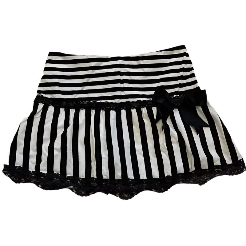 Mini Skirt with Rufflez