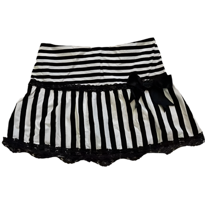 Mini Skirt with Rufflez