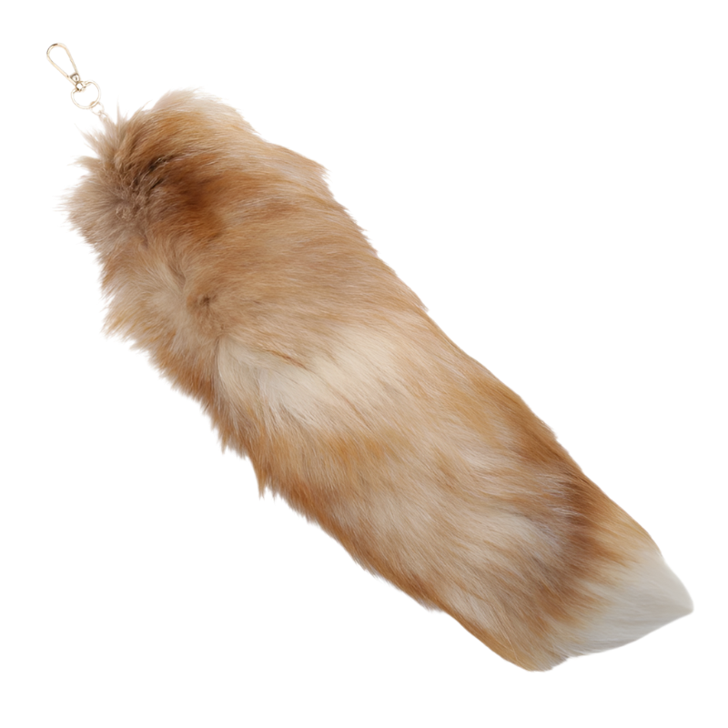 Faux Raccoon Tail