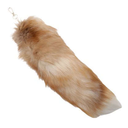 Faux Raccoon Tail
