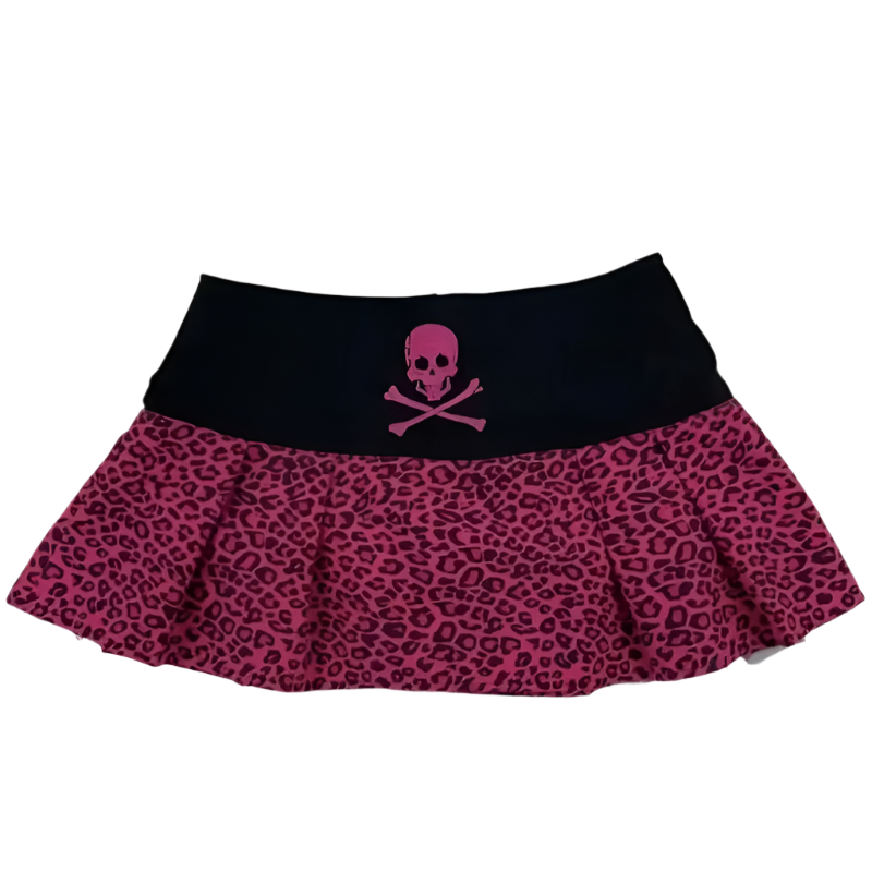 Mini Skirt with Rufflez