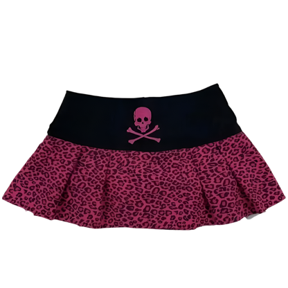 Mini Skirt with Rufflez