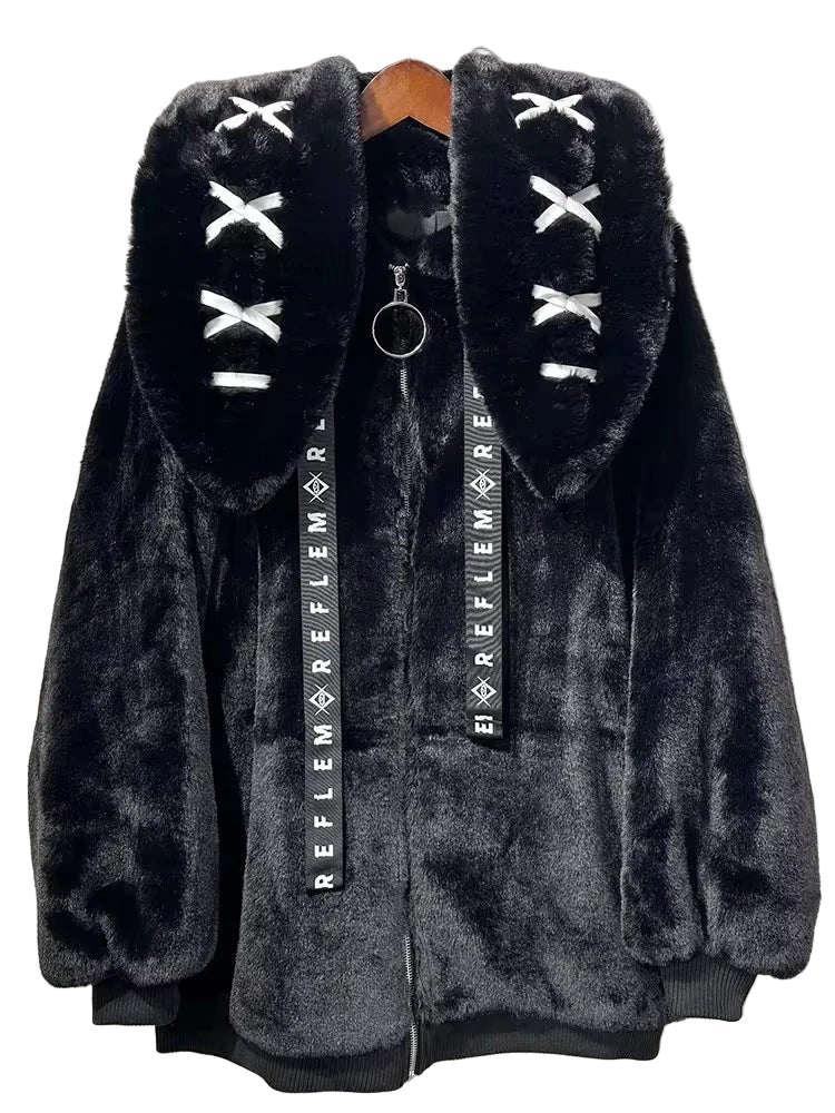 Kawaii Bunny Fleece Hoodie