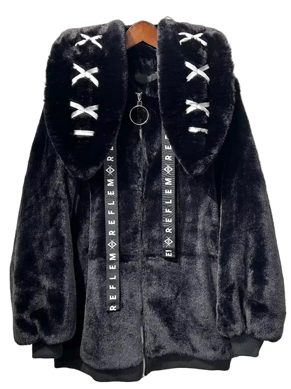 Kawaii Bunny Fleece Hoodie