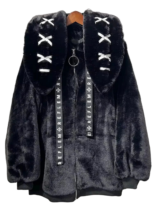 Kawaii Bunny Fleece Hoodie