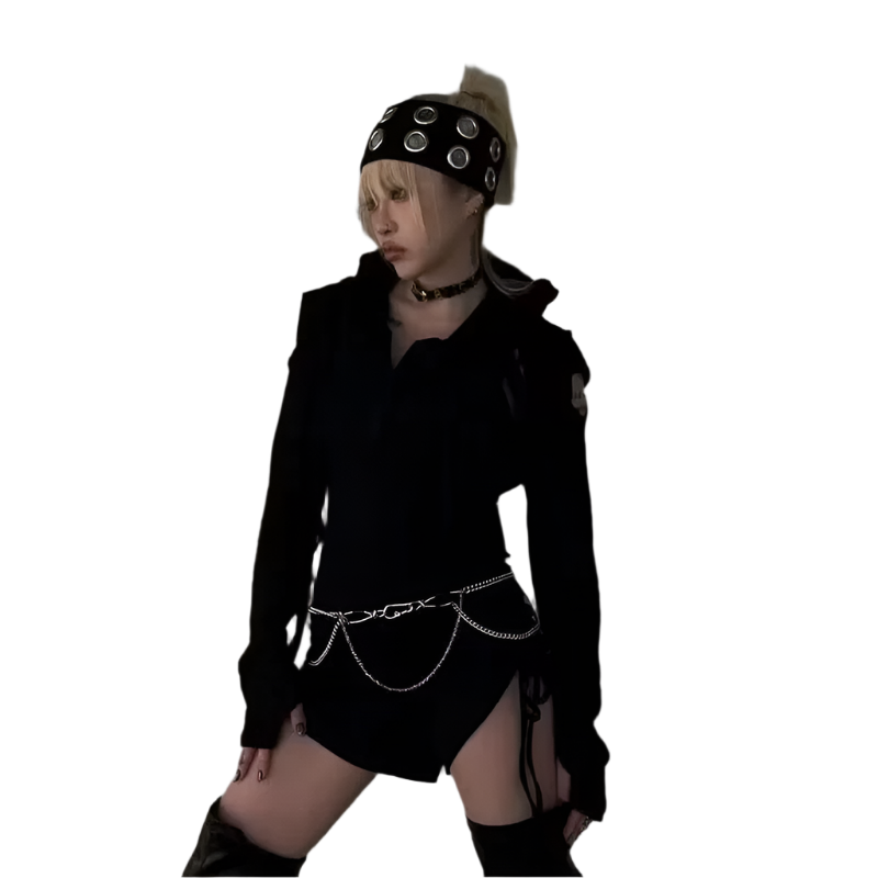 Eyelet Headband Hair Accessory