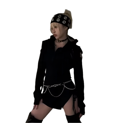 Eyelet Headband Hair Accessory