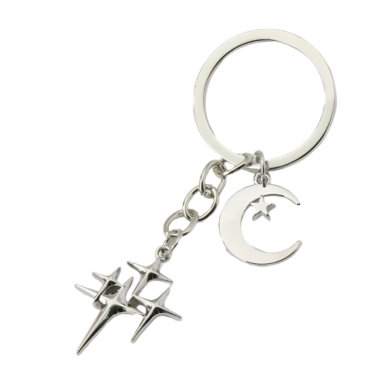 Star/ Moon Keychainz