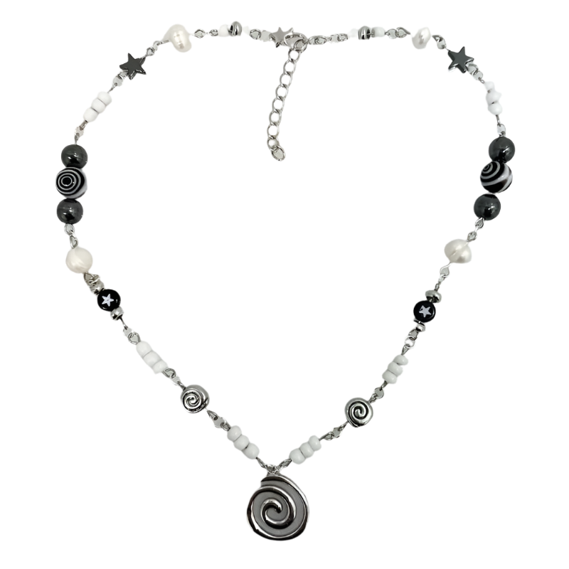 Swirl Necklace