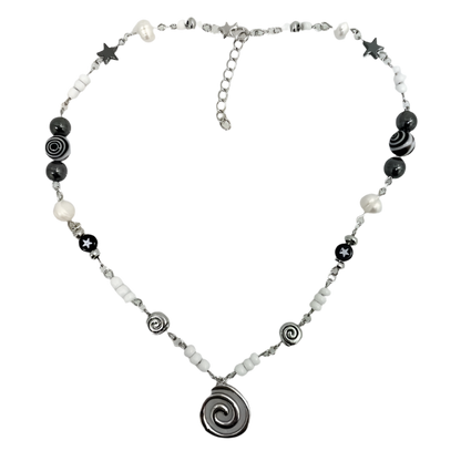 Swirl Necklace