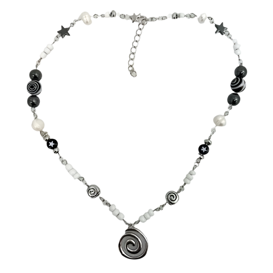 Swirl Necklace