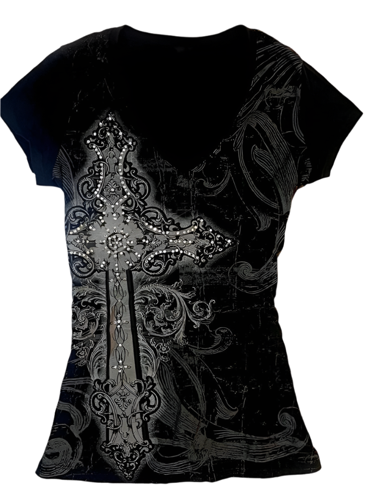 Large Cross T-shirt