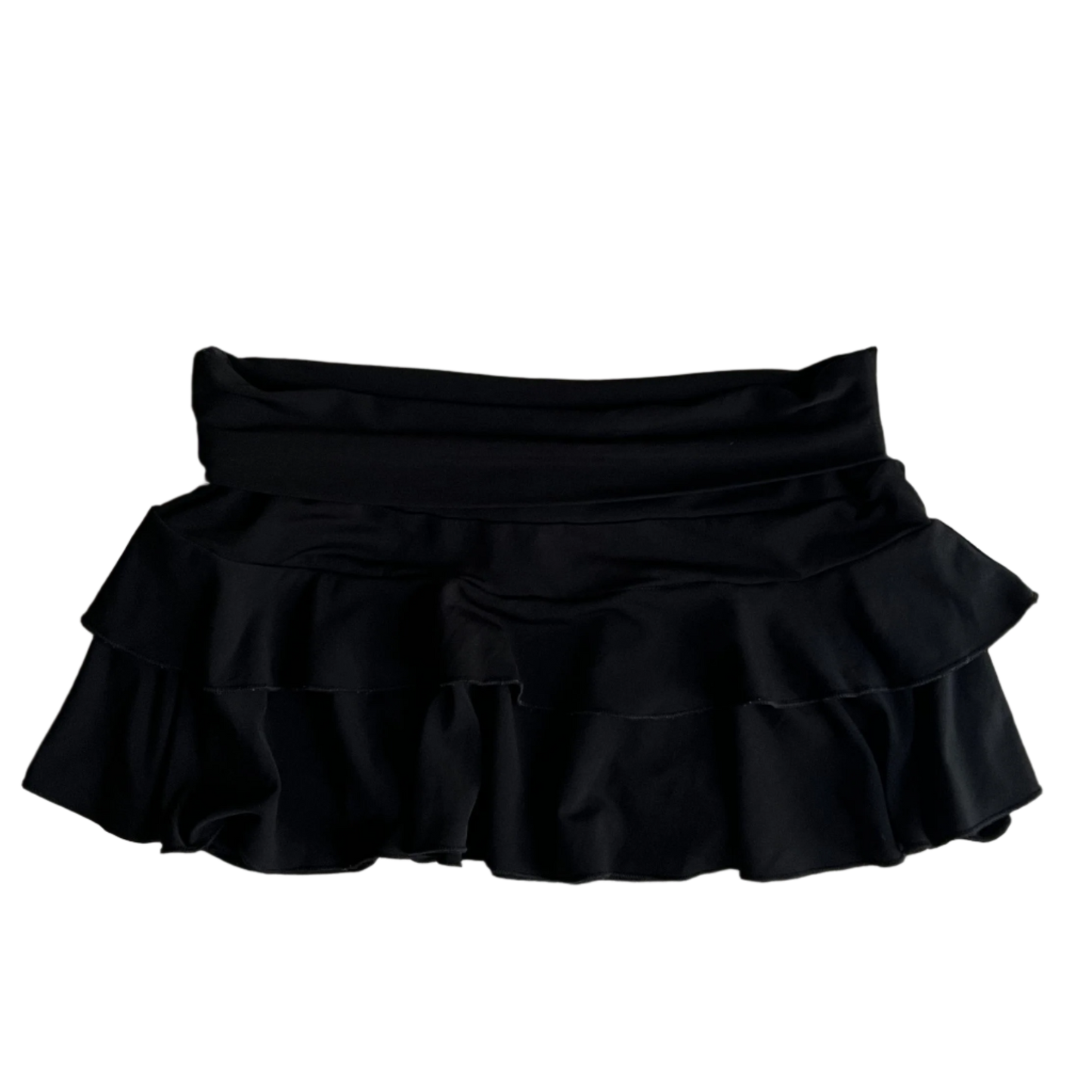 Mini Skirt with Rufflez