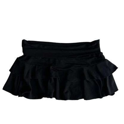 Mini Skirt with Rufflez