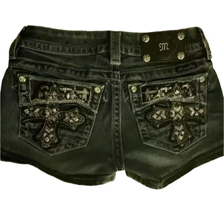 Micro Shortz y2k Style