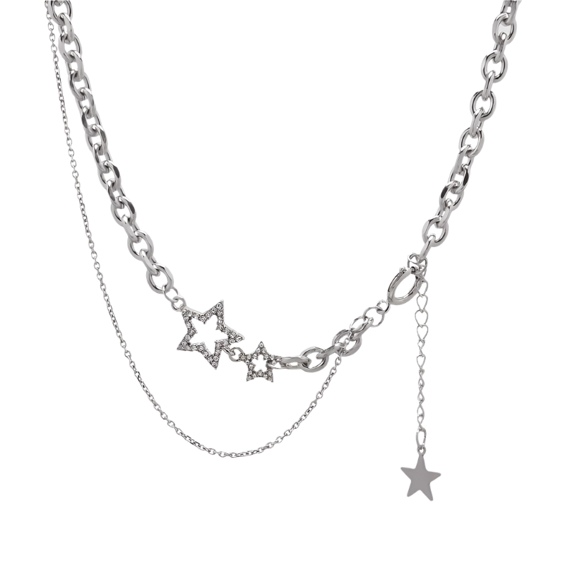 Multi Chain Necklacez