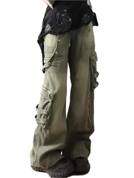Wide Leg Cargoz