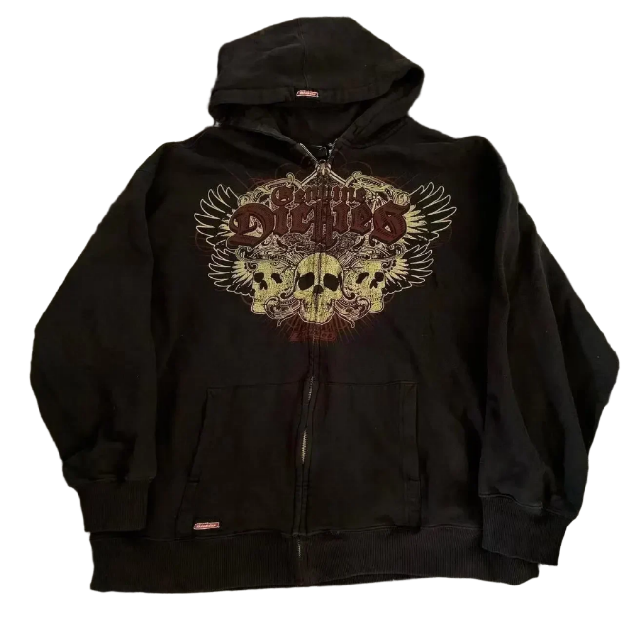 Afflicton Style Zip Up Hoodiez