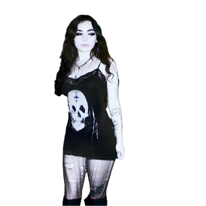 Skull Mini Dress