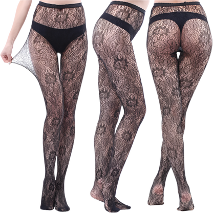 Multi Pattern Fishnet Tightz
