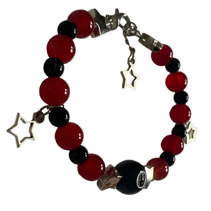 Handmade 8Ball Charm Braceletz