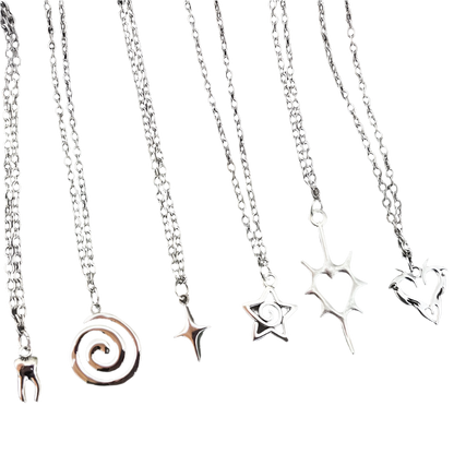 Simple Charm Necklacez