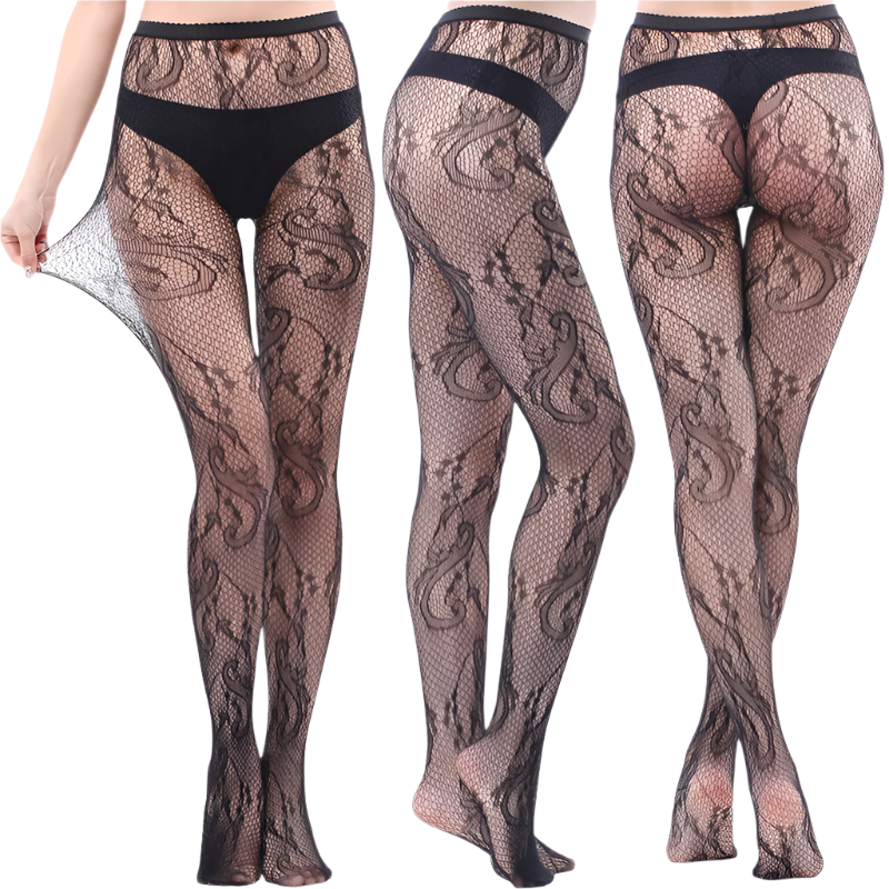 Multi Pattern Fishnet Tightz