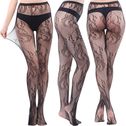 Multi Pattern Fishnet Tightz