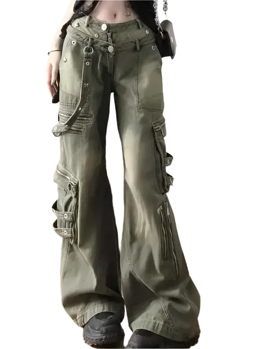 Wide Leg Cargoz