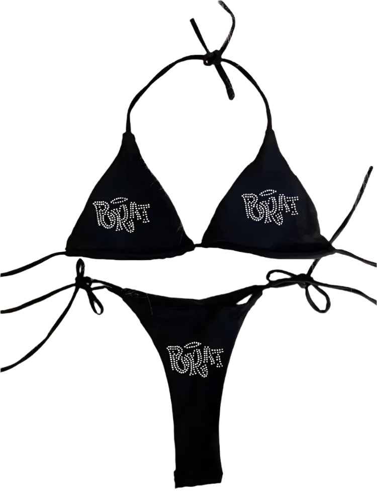 BRAT Bikini Set