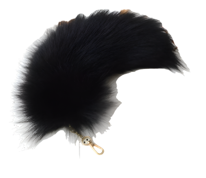 Faux Raccoon Tail