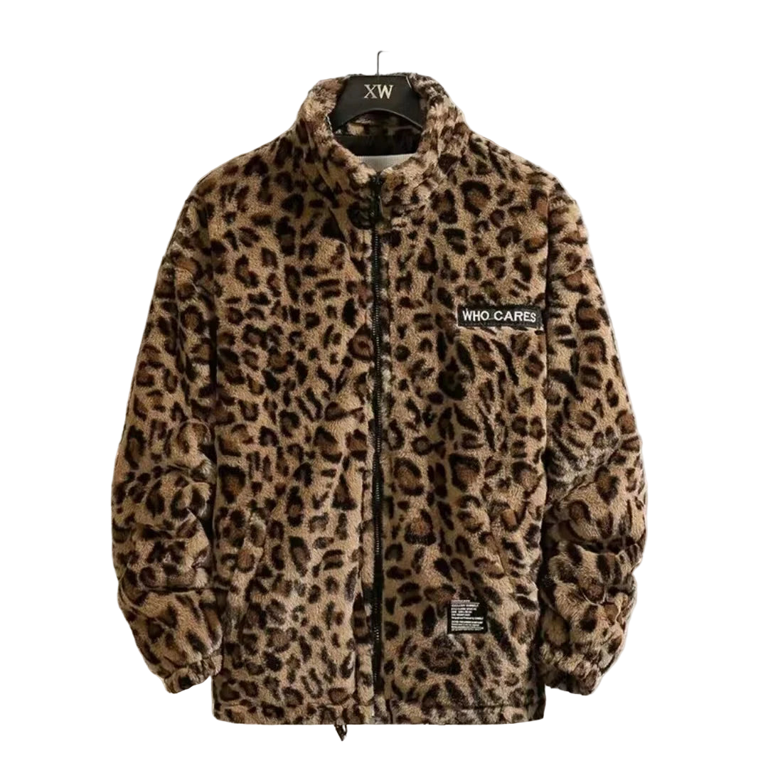 Leopard Print Jacket