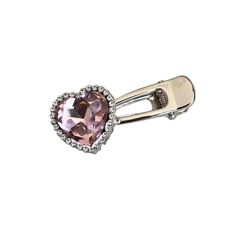 Multi Pink Gem Hair Clipz