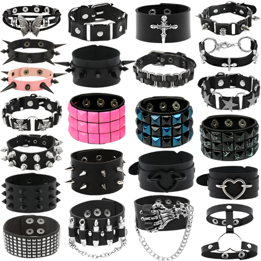 Selection of Y2K Braceletz