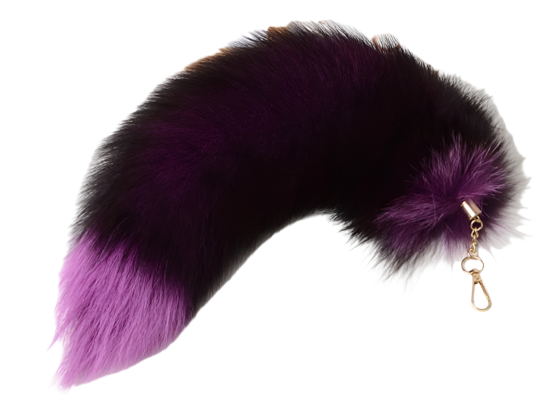 Faux Raccoon Tail